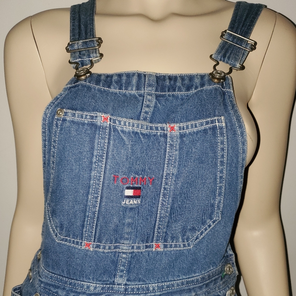 Vintage 90s Tommy Hilfiger Overalls - Picture 1 of 13